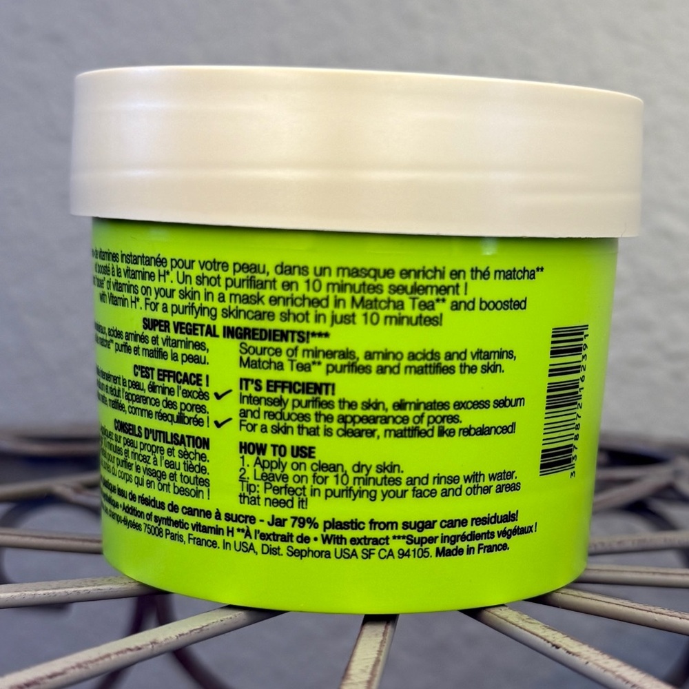 Face and Body Mask, Matcha Tea and Vitamin Mask — Sephora - Picture 7 of 14